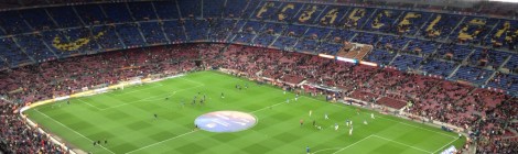 Barça - Der FC Barcelona in Camp Nou