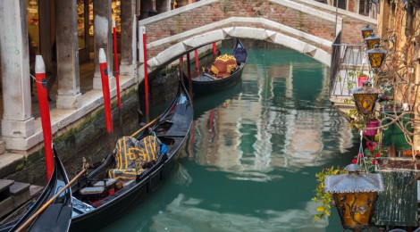 Ankommen in Venedig